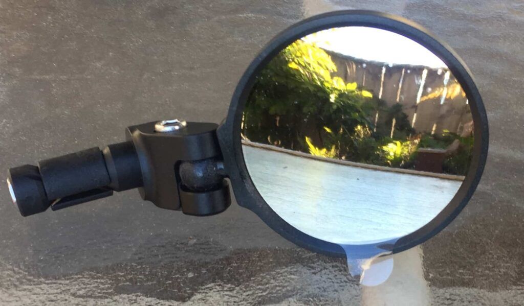 MIRROR: INSERTS INTO END OF HANDLEBAR GRIP