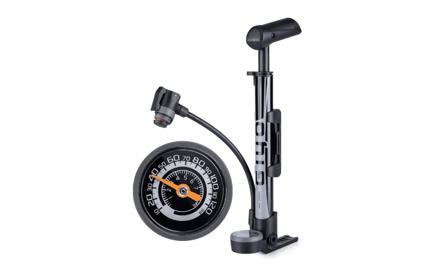 Mini floor pump