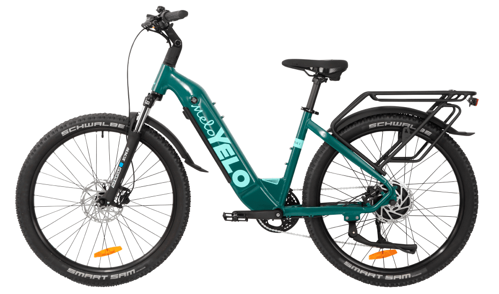 The Town'n Trail (Rear Hub Drive) Electric Bike - Image 3