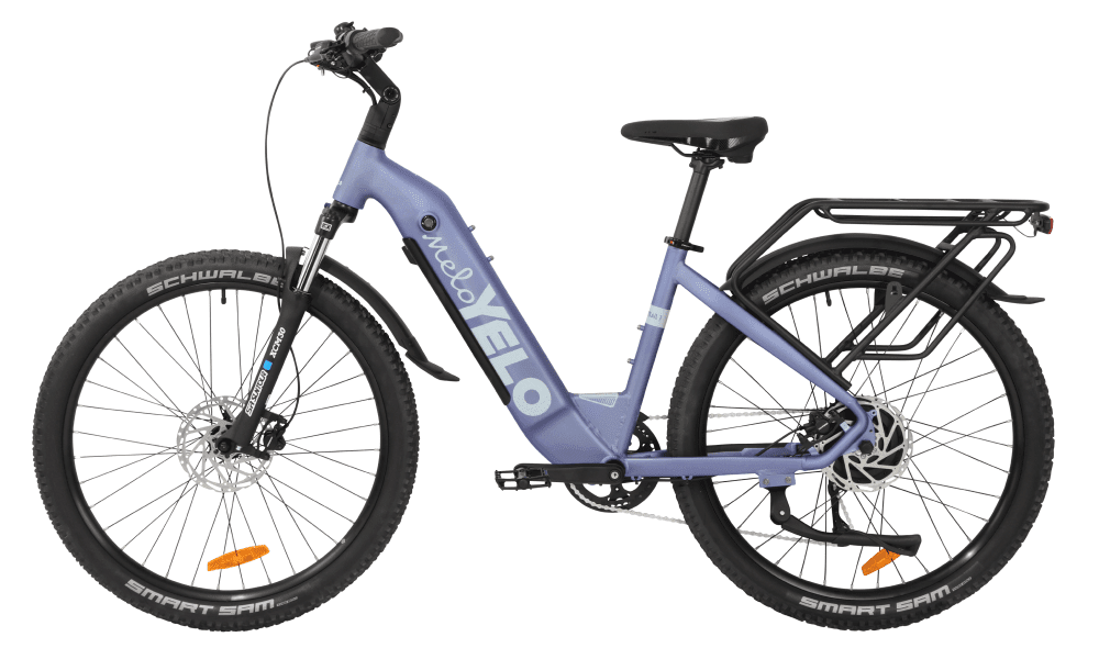 The Town'n Trail (Rear Hub Drive) Electric Bike - Image 4