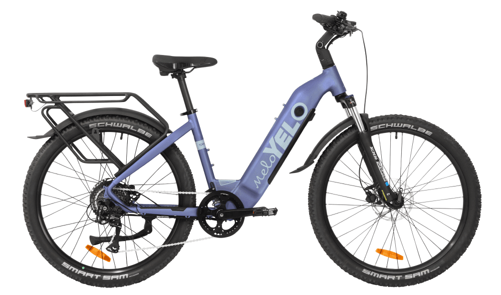 The Town'n Trail (Rear Hub Drive) Electric Bike - Image 2